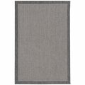 Dywan Breeze cliff grey 200x290cm