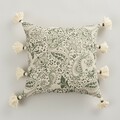 Cushion cover for cushion Tassel Nomad Floral 45x45 cm