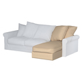 Section thicknessönlid Chaise Longue Cover