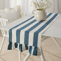 Table Runner with Frill 40x160 cm