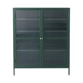Display cabinet Xappa green