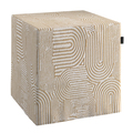 Cube Pouffe