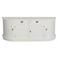 Chest of drawers Brighton 4 doors + 2 drawers white