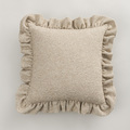 Cushion cover Paula with frill