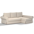 Backabro sofa Bed with Chaise Longue Cover