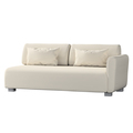 2-Seater one Armrest Mysinge sofa Cover