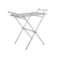 Side table Morris Silver 90x62x83 cm