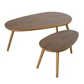 Set of coffee tables Tavona 2 pcs