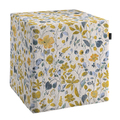 Cube Pouffe Cover