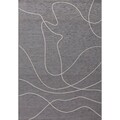 Dywan Velvet 160x230cm beige/dark grey