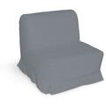 Lycksele with Box Pleats Armchair Cover