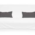 Set of 2 Non-Quilted Beddinge Cushion Covers