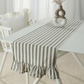 Table Runner with Frill 40x160 cm