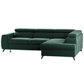 Corner sofa extendable Leo