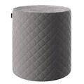 Quilted Barrel Pouffe