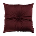 Square Velvet Cushion with Button
