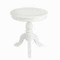 Table Lara diameter 50cm white