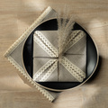 Napkin with Lace, 1 Piece, 48x48 cm