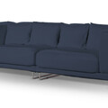Backösand 3-Seater Fixed sofa Cover