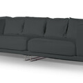 Backösand 3-Seater Fixed sofa Cover